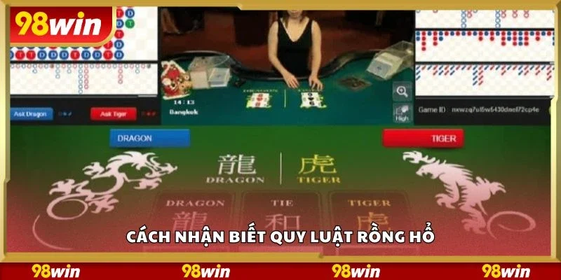 Cách nhận biết quy luật rồng hổ