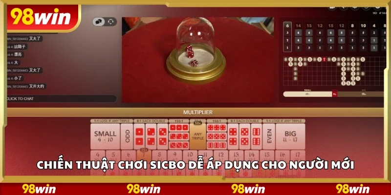 Chiến thuật chơi Sicbo dễ áp dụng 