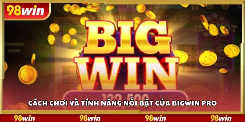 Hướng dẫn chơi và tính năng nổi bật của BigWin Pro