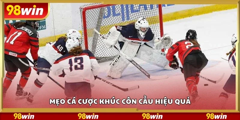 Mẹo cá cược khúc côn cầu trên băng hiệu quả