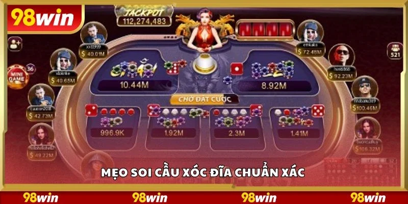 Mẹo soi cầu xóc đĩa chuẩn xác 