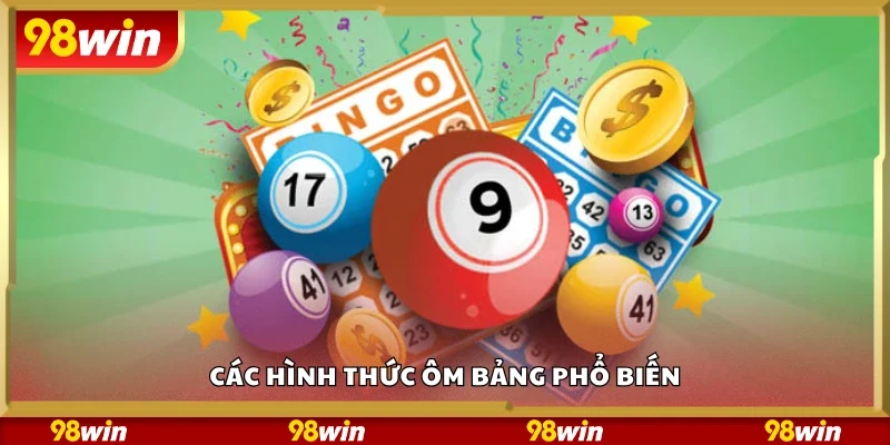 Một số hình thức ôm bảng phổ biến